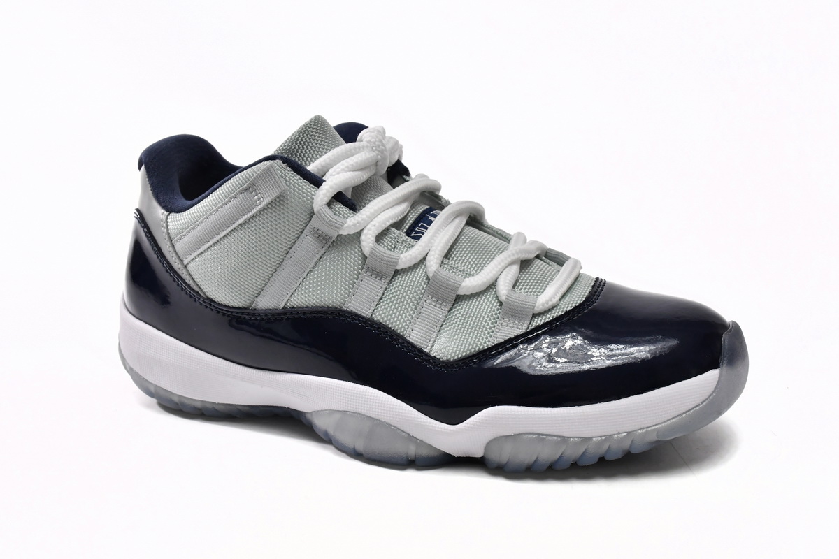 Air Jordan 11 Retro Low Georgetown reps,528895-007