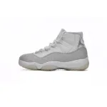 Air Jordan 11 Retro Metallic Silver Vast Grey reps,AR0715-100