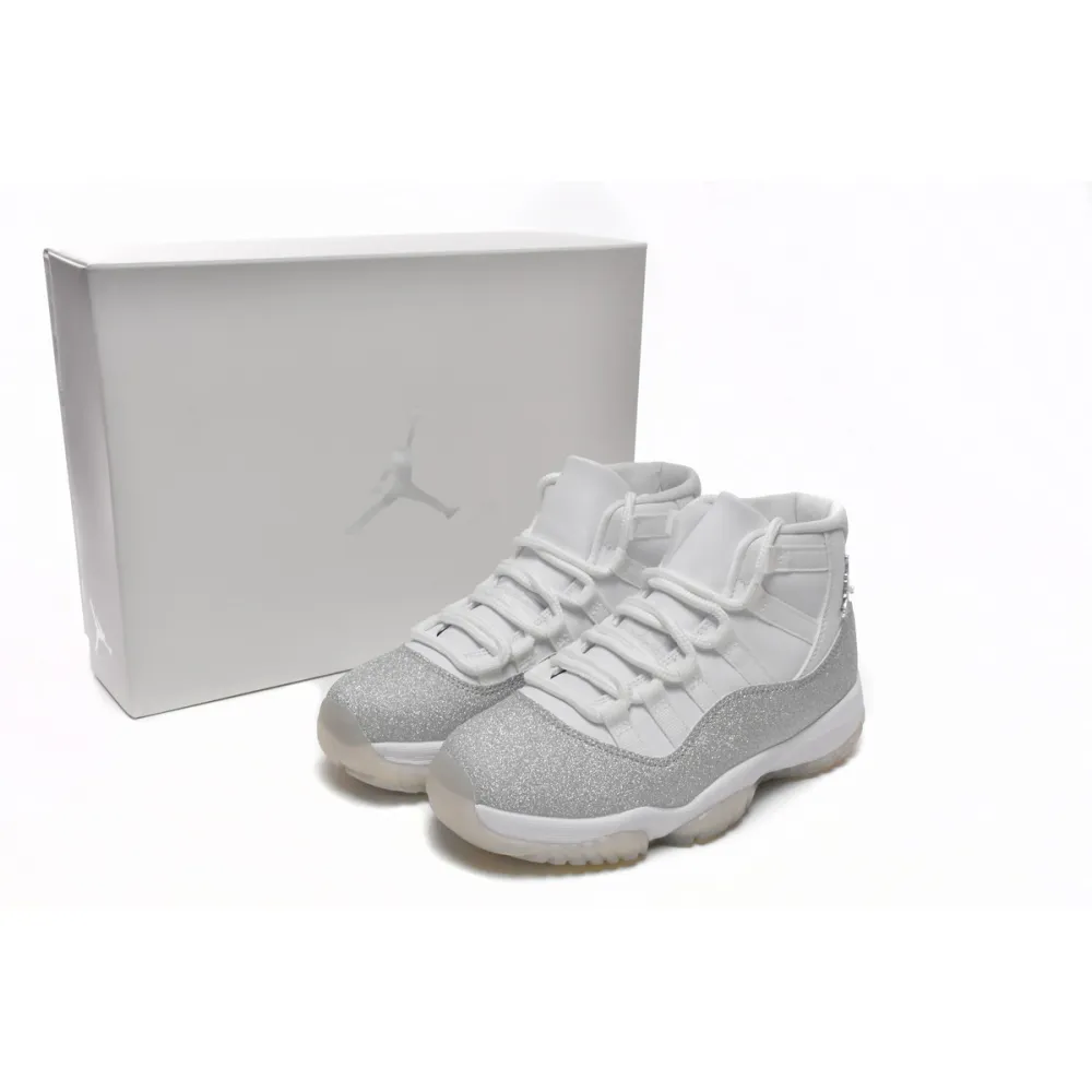 Air Jordan 11 Retro Metallic Silver Vast Grey reps,AR0715-100