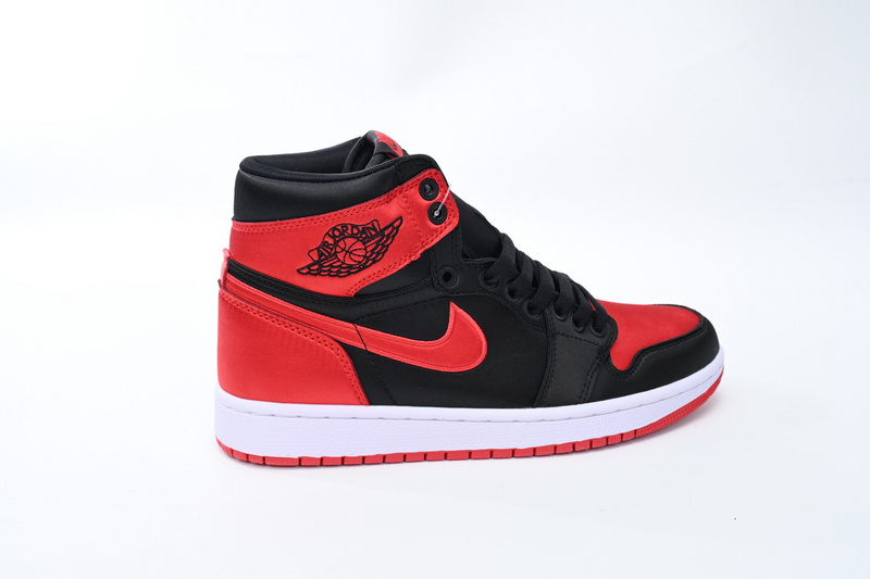 Air Jordan 1 High OG WMNS “Satin Bred” reps,FD4810-061