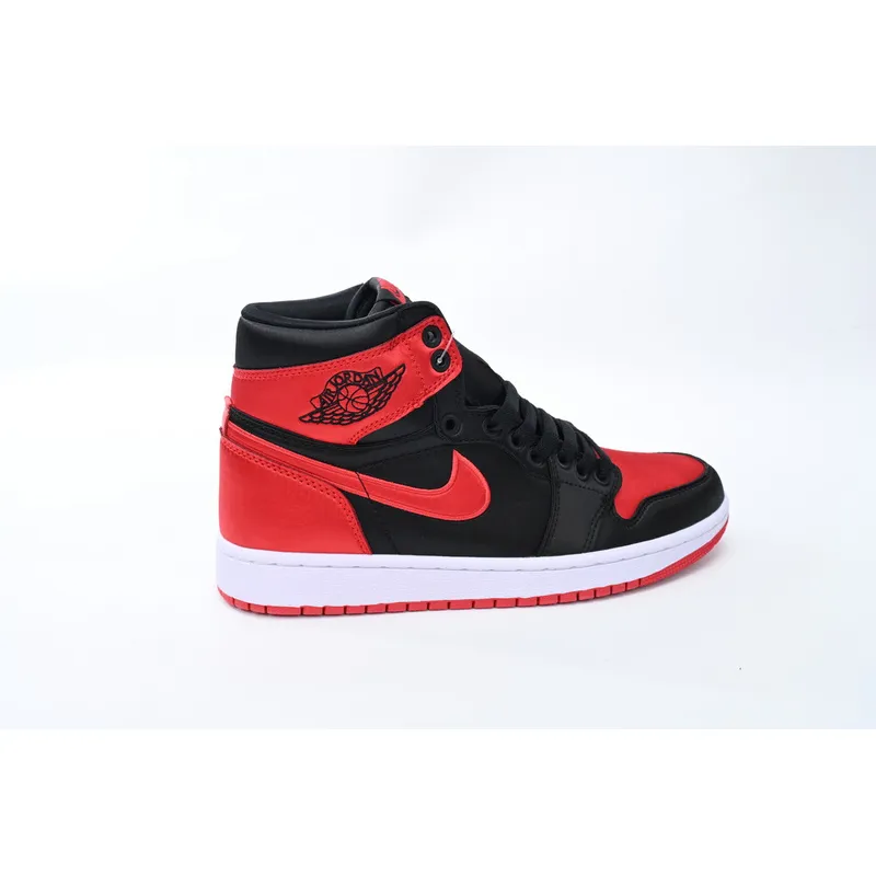 Air Jordan 1 High OG WMNS “Satin Bred” reps,FD4810-061
