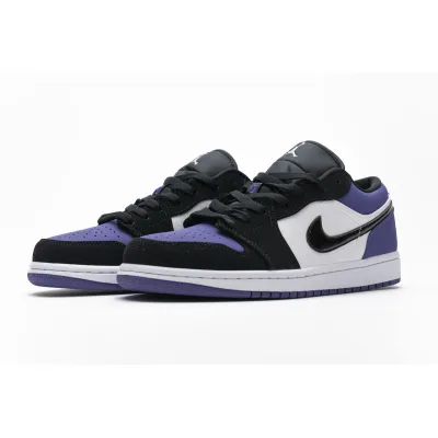 Air Jordan 1 Low Court Purple reps,553558-125 02
