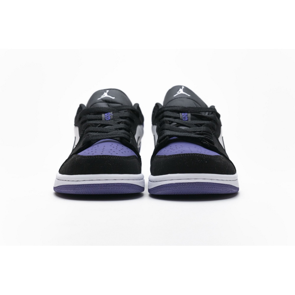 Air Jordan 1 Low Court Purple reps,553558-125
