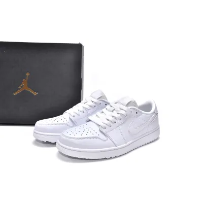 Air Jordan 1 Low Golf Triple White reps,DD9315-101 01