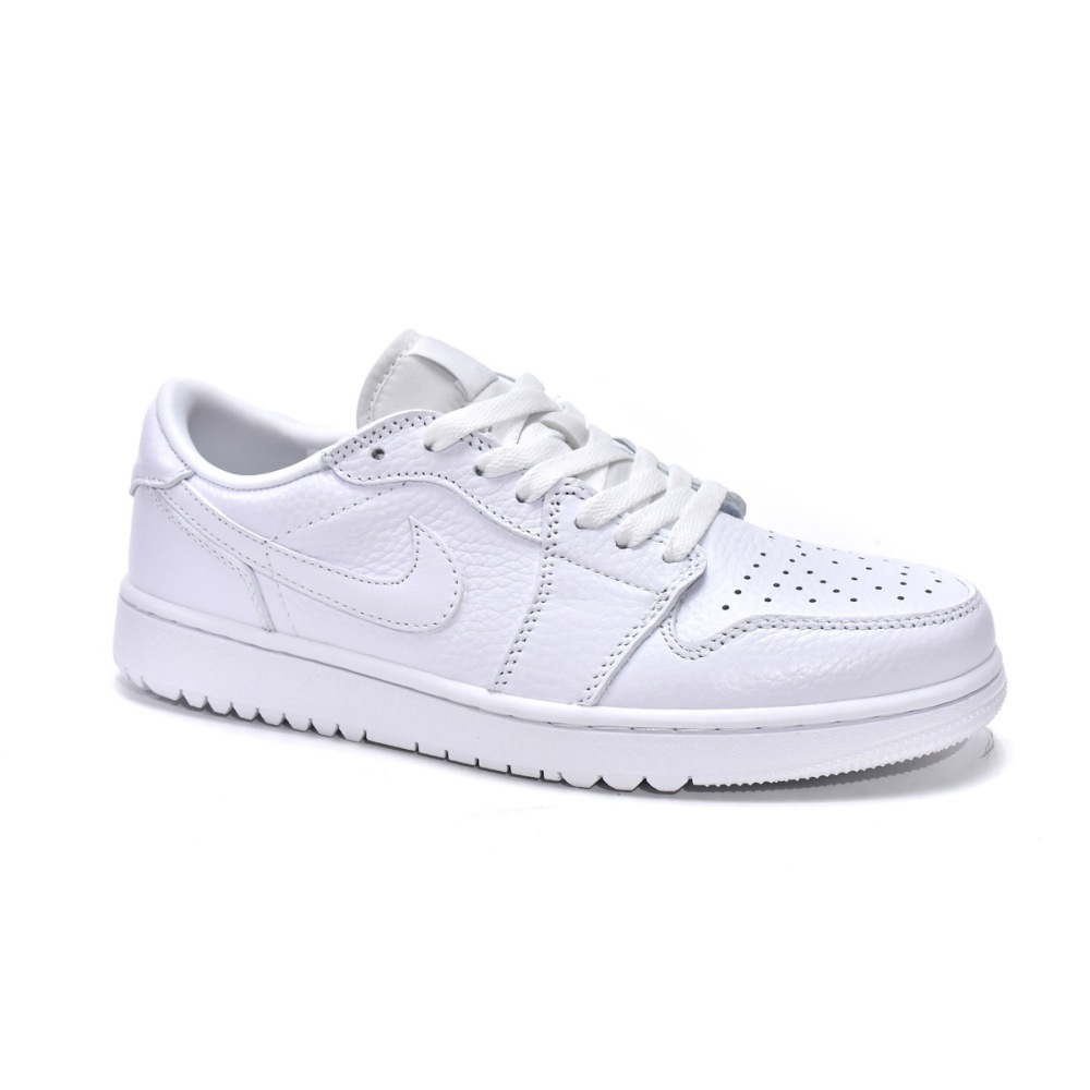 Air Jordan 1 Low Golf Triple White reps,DD9315-101