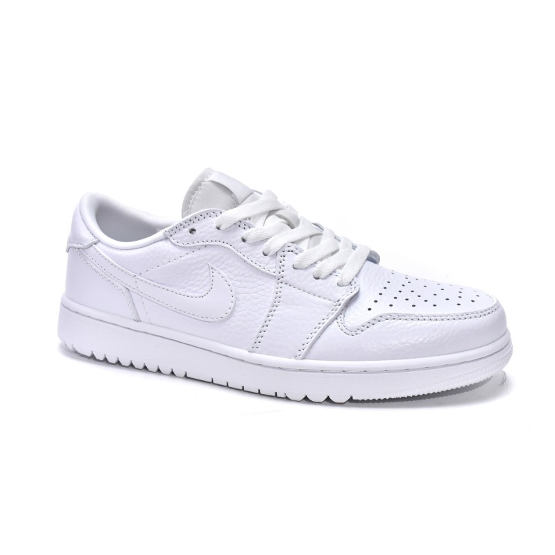 Air Jordan 1 Low Golf Triple White reps,DD9315-101