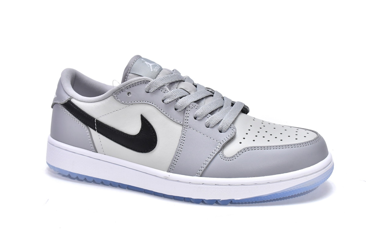 Air Jordan 1 Low Golf Wolf Grey reps,DD9315-002