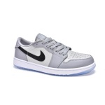 Air Jordan 1 Low Golf Wolf Grey reps,DD9315-002