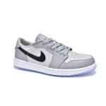 Air Jordan 1 Low Golf Wolf Grey reps,DD9315-002