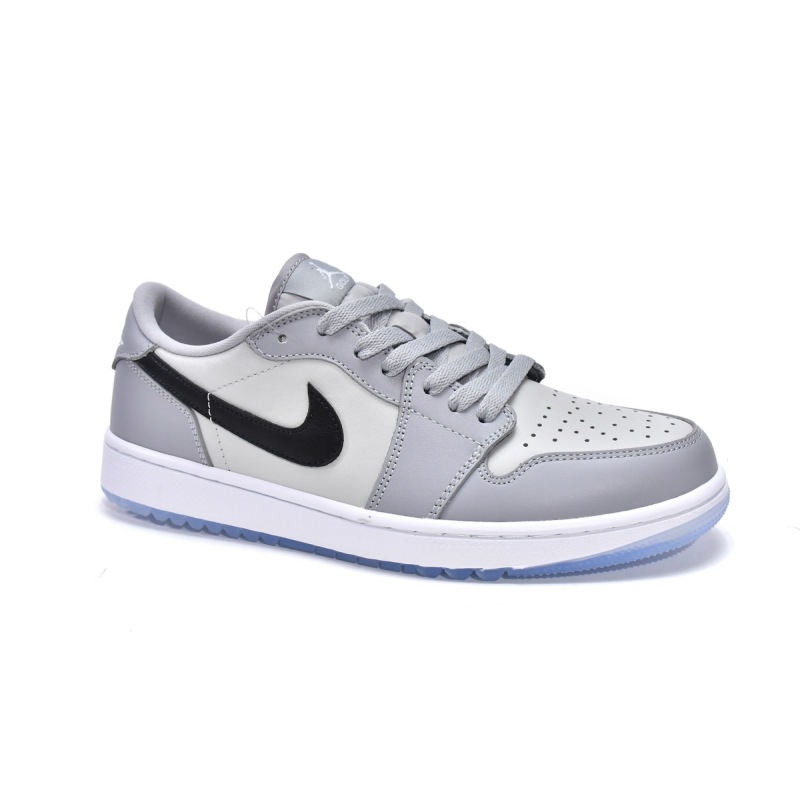 Air Jordan 1 Low Golf Wolf Grey reps,DD9315-002