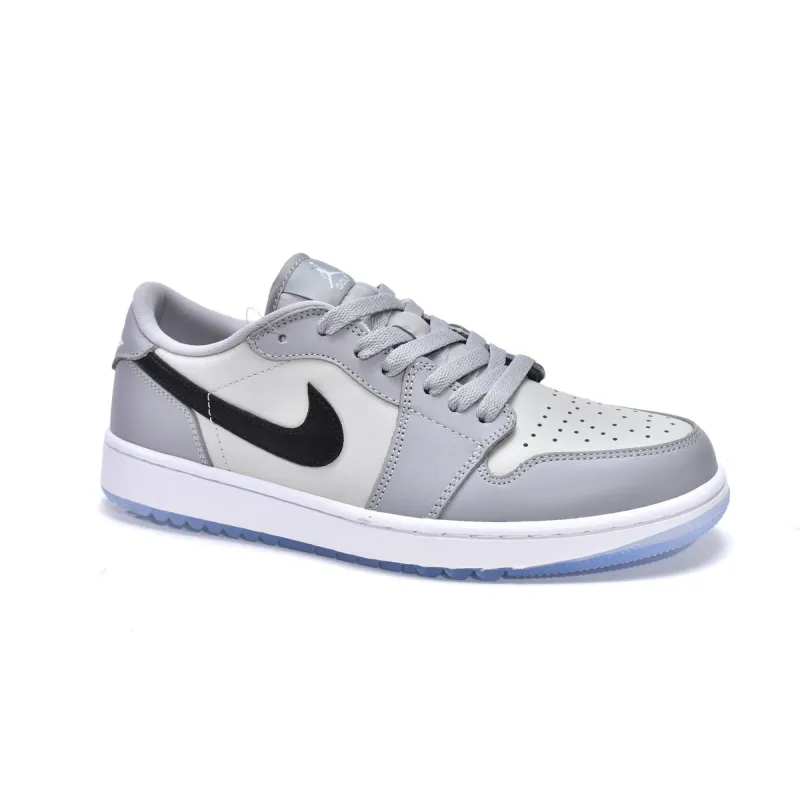 Air Jordan 1 Low Golf Wolf Grey reps,DD9315-002