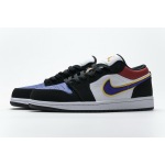 Air Jordan 1 Low Lakers Top 3 reps,CJ9216-051
