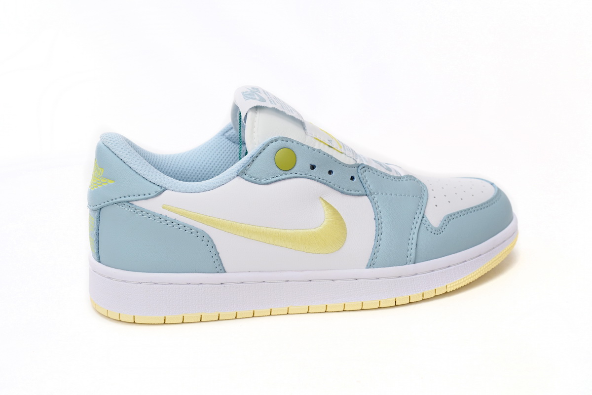 Air Jordan 1 Low Light Green reps,AV3918-368