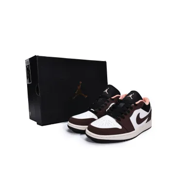 Air Jordan 1 Low Mocha Brown reps,DC6991-200 02