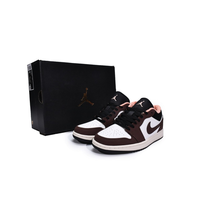 Air Jordan 1 Low Mocha Brown reps,DC6991-200