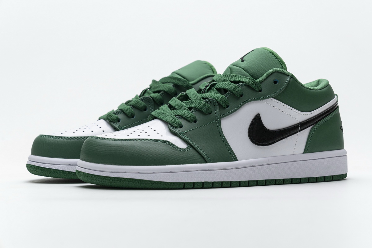 Air Jordan 1 Low Pine Green reps,553558-301