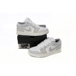 Air Jordan 1 Low PRM Elephant Print reps,DH4269-100