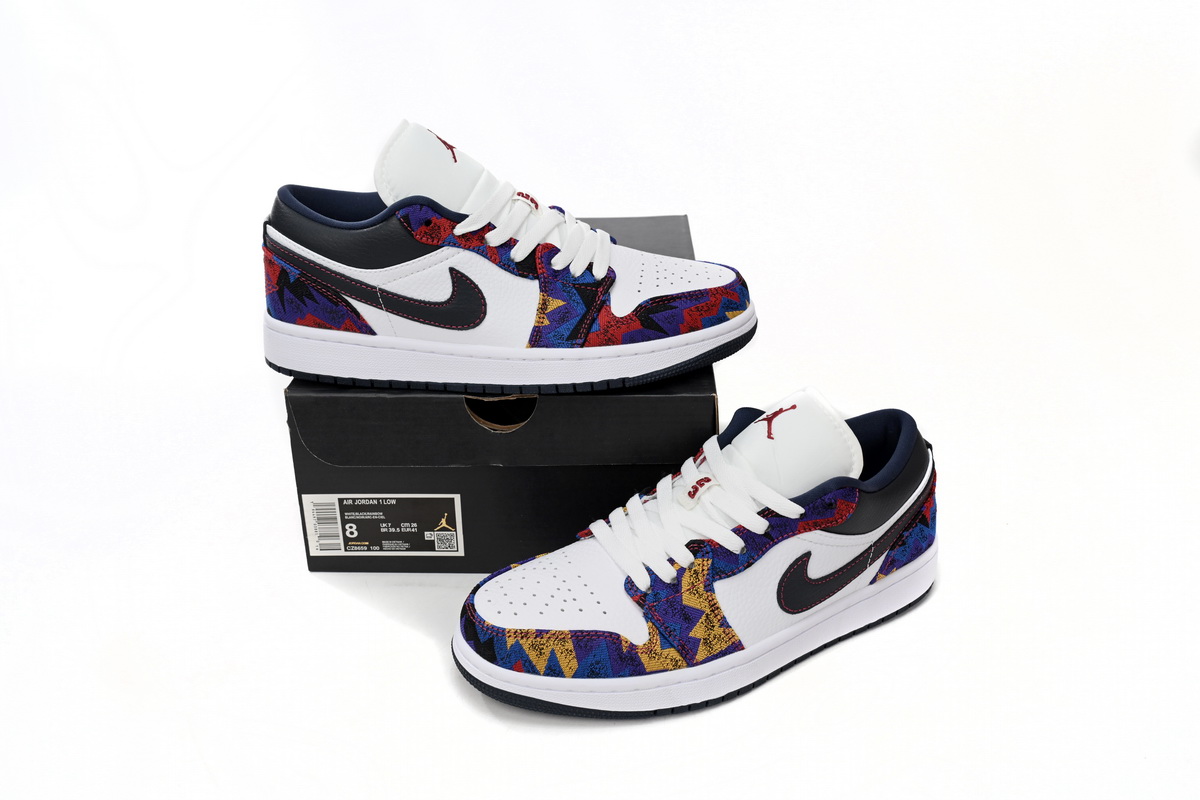 Air Jordan 1 Low Sweater reps,CZ8659-100