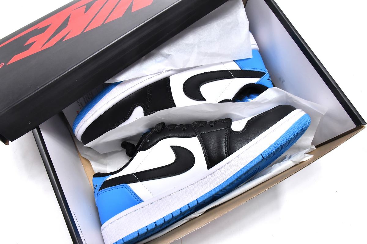 Air Jordan 1 Low UNC reps,CZ0790-104