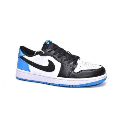 Air Jordan 1 Low UNC reps,CZ0790-104 02