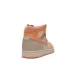 Air Jordan 1 Mid Apricot Orange reps,DH4270-800
