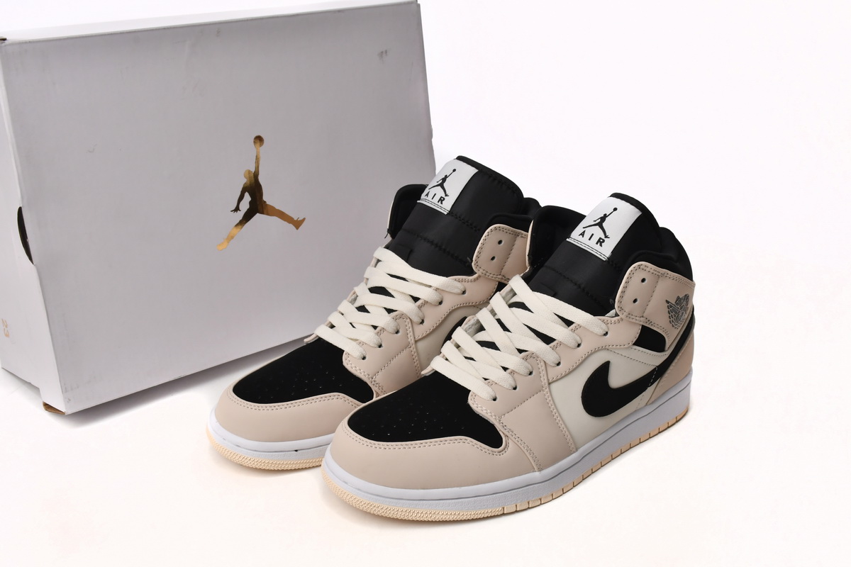 Air Jordan 1 Mid Barely Orange reps,BQ6472-800