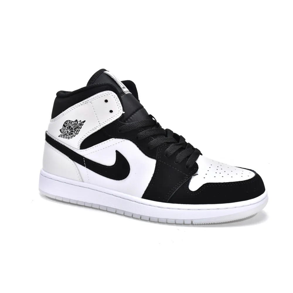 Air Jordan 1 Mid Diamond Shorts reps,DH6933-100