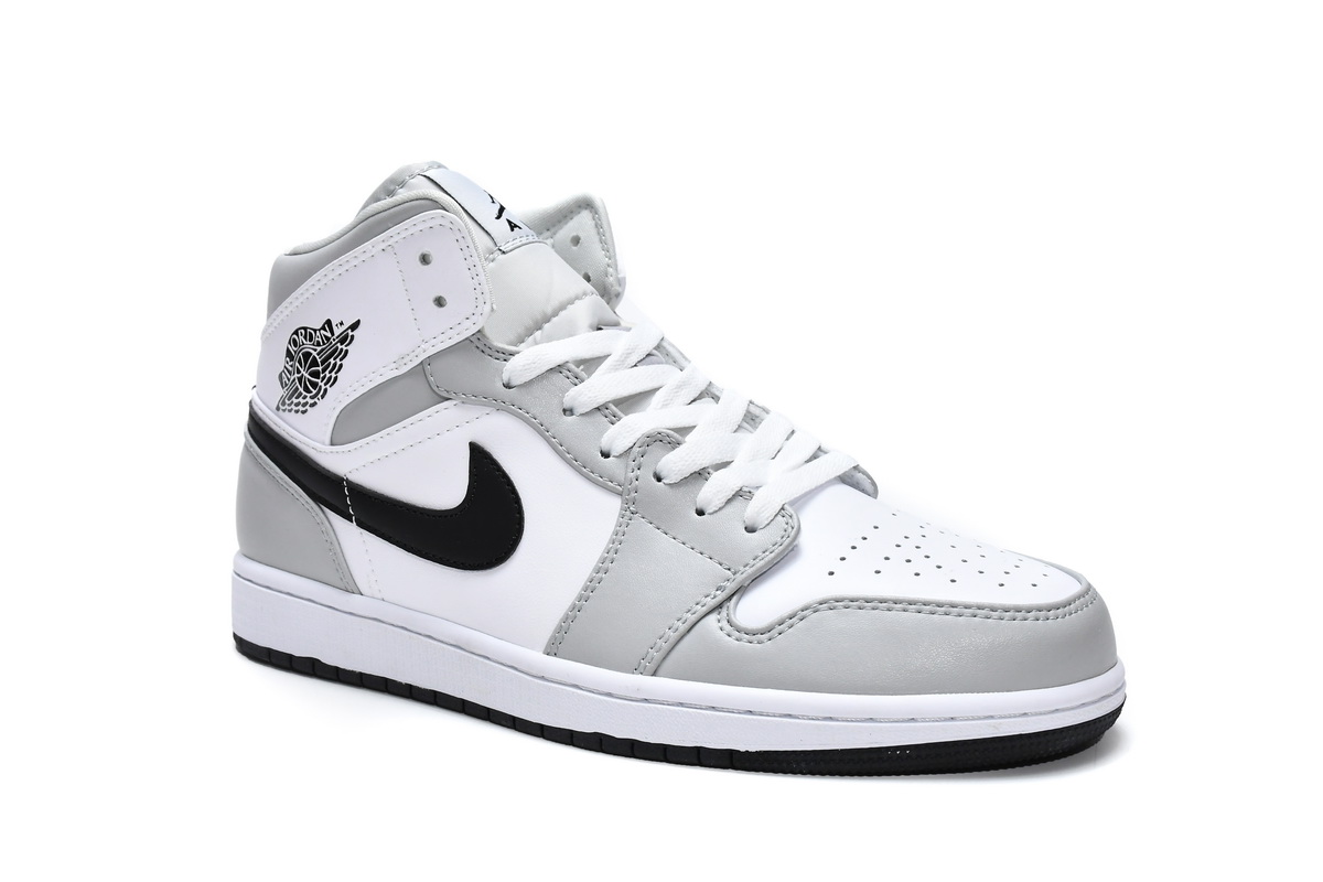 Air Jordan 1 Mid Grey Fog reps,BQ6472-015