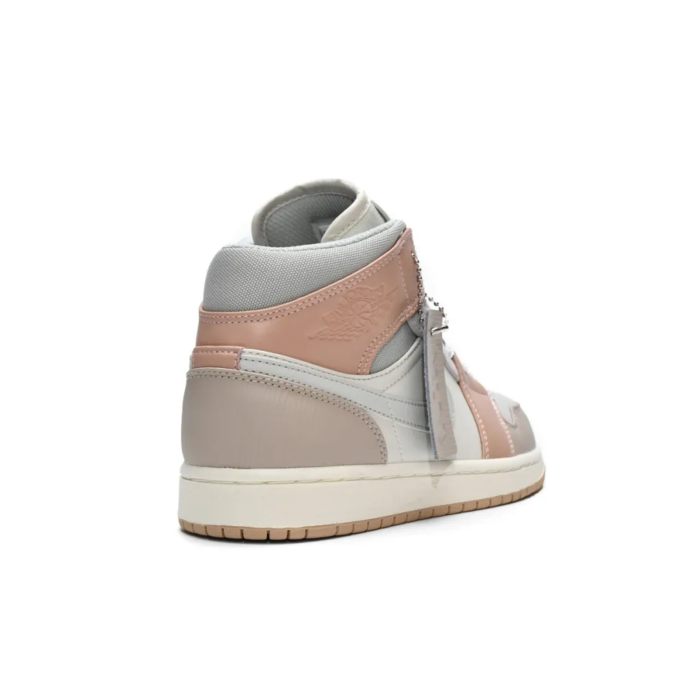 Air Jordan 1 Mid Milan reps,CV3044-100