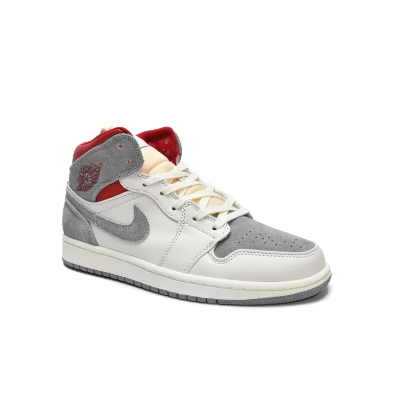 Air Jordan 1 Mid PRM Sneakersnstuff 20th anniversary reps,CT3443-100