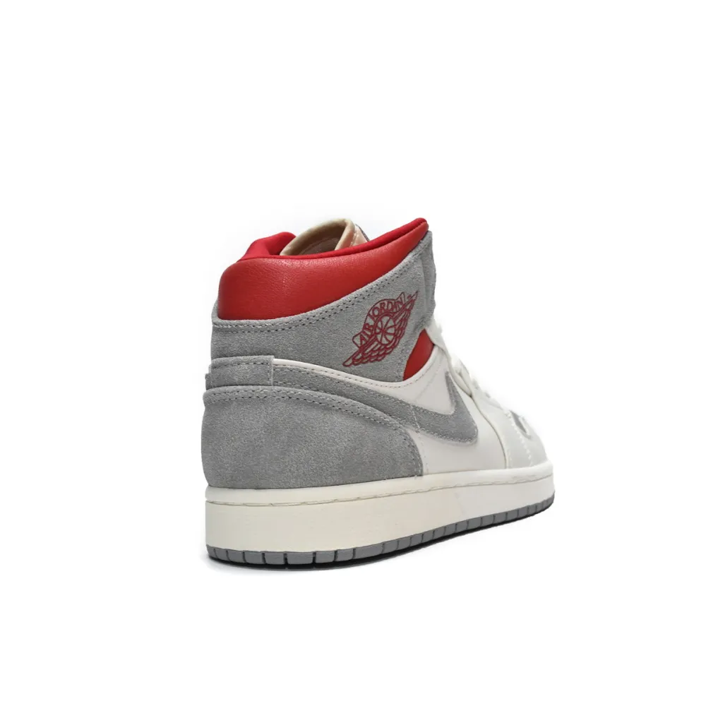 Air Jordan 1 Mid PRM Sneakersnstuff 20th anniversary reps,CT3443-100