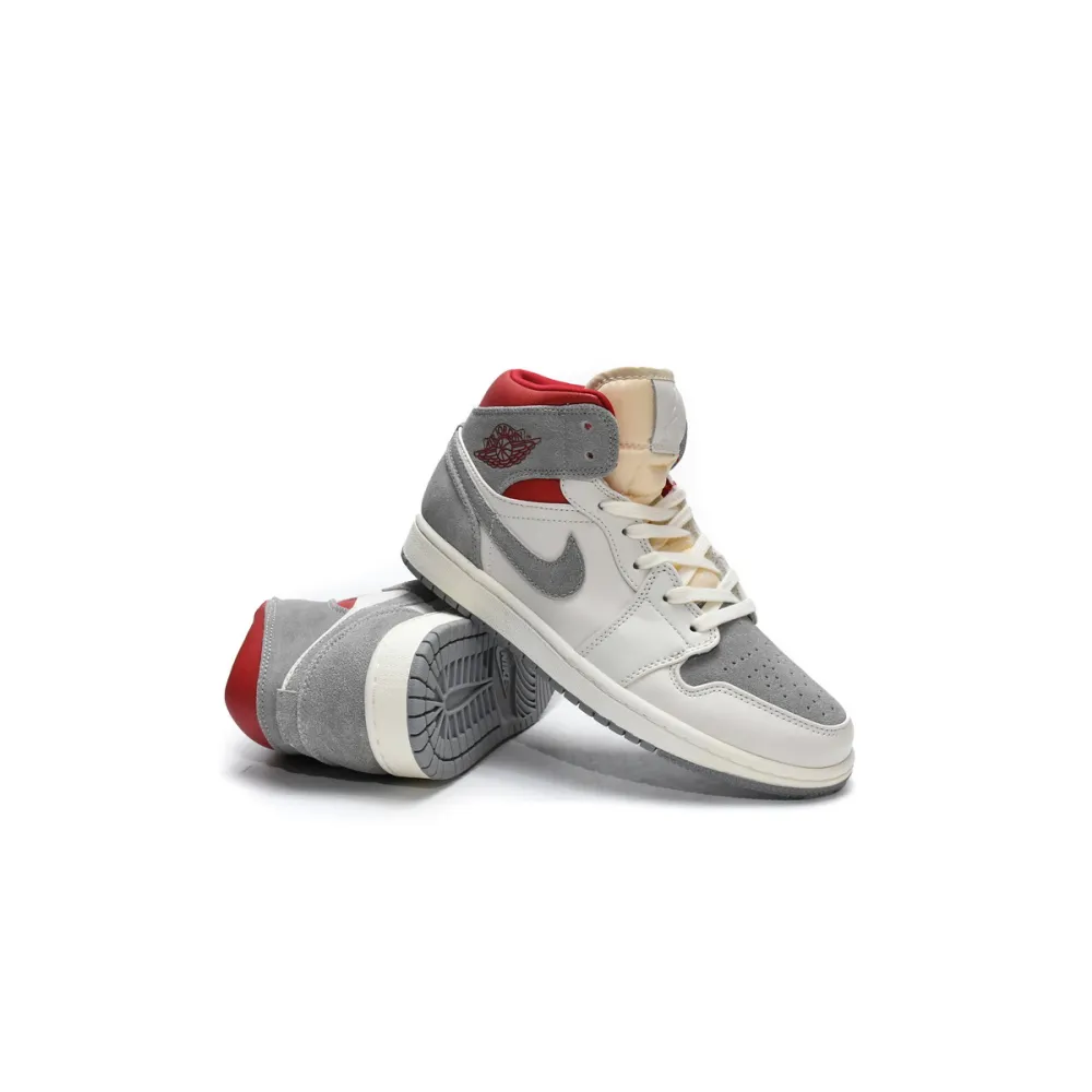 Air Jordan 1 Mid PRM Sneakersnstuff 20th anniversary reps,CT3443-100