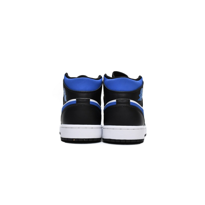 Air Jordan 1 Mid Racer Blue reps,554724-140