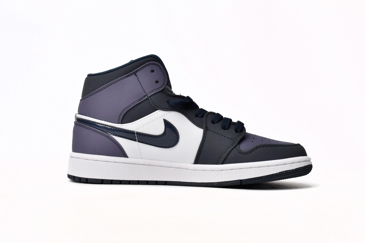 Air Jordan 1 Mid Sanded Purple reps,554724-445