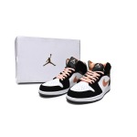 Air Jordan 1 Mid SE Peach Mocha reps,DH0210-100