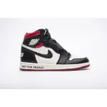 Air Jordan 1 NRG OG High “NOT FOR RESALE”Varsity Red reps,861428-106