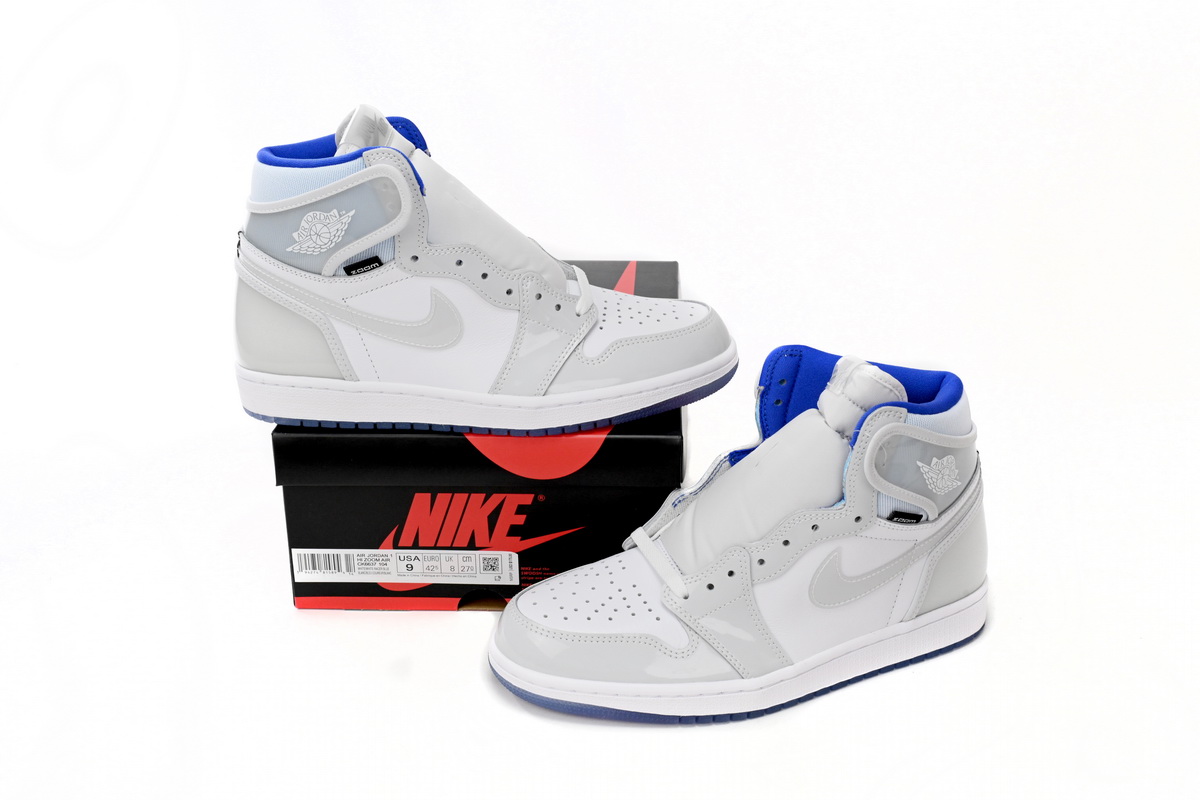 Air Jordan 1 Zoom “Racer Blue” reps,CK6637-104