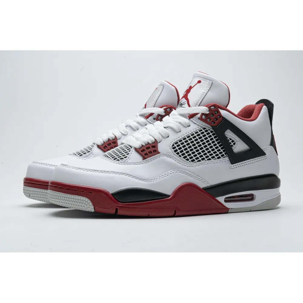 【Limited time discount 50$】Air Jordan 4 Fire Red reps,DC7770-160