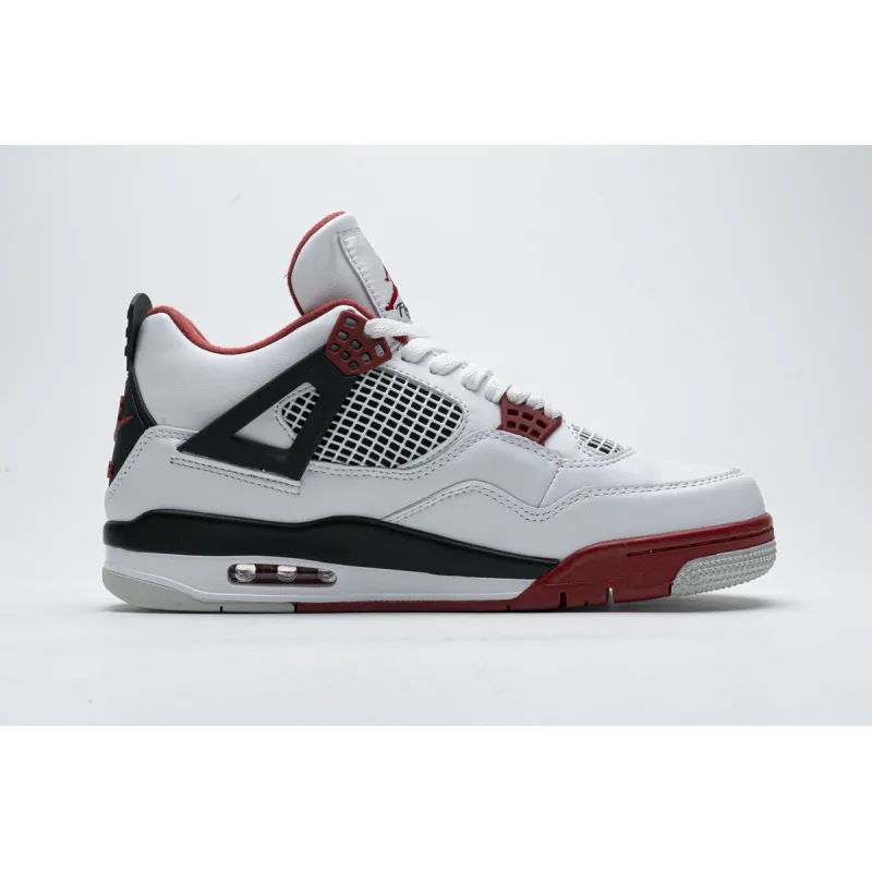 【Limited time discount 50$】Air Jordan 4 Fire Red reps,DC7770-160