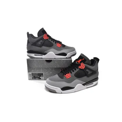 【Limited time discount 50$】Air Jordan 4 Red Glow Infrared reps,DH6927-061 02