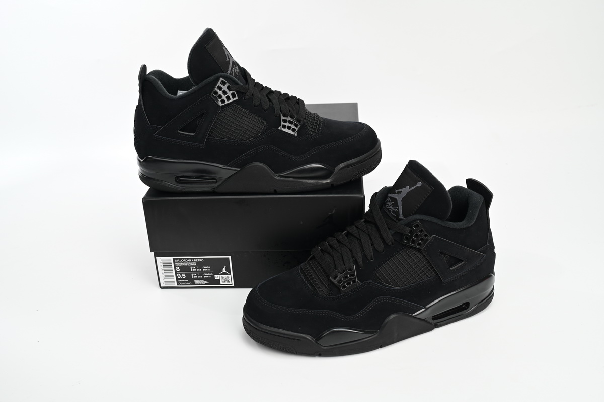 Air Jordan 4 Retro Black Cat reps,CU1110-010