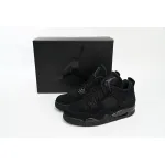 【Limited time discount 50$】Air Jordan 4 Retro Black Cat reps,CU1110-010