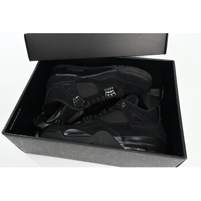 Air Jordan 4 Retro Black Cat reps,CU1110-010 02