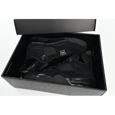 【Limited time discount 50$】Air Jordan 4 Retro Black Cat reps,CU1110-010 02
