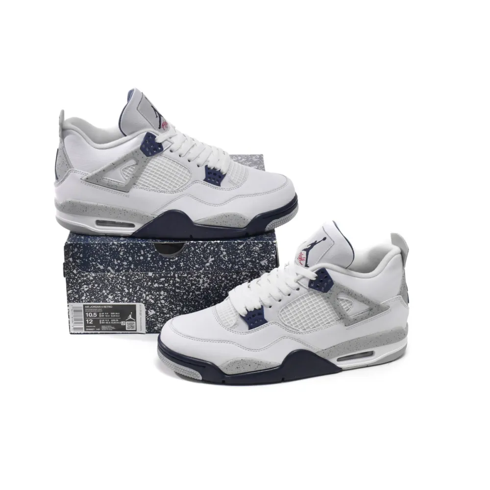 【Limited time discount 50$】Air Jordan 4 Retro Midnight Navy reps,DH6927-140