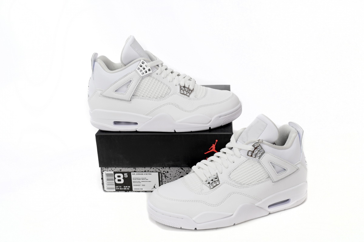 Air Jordan 4 Retro Pure Money reps,308497-100