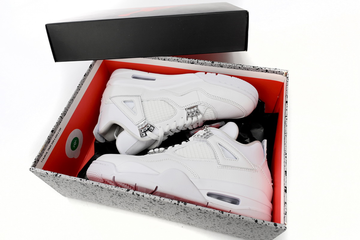 Air Jordan 4 Retro Pure Money reps,308497-100