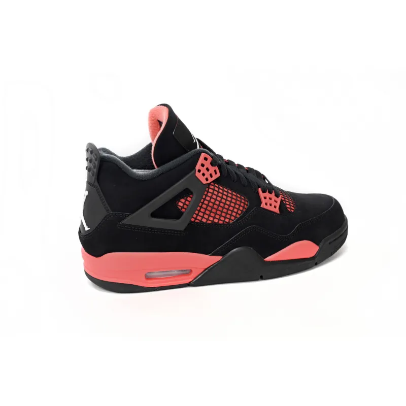 【Limited time discount 50$】Air Jordan 4 Retro Red Thunder reps,CT8527-016