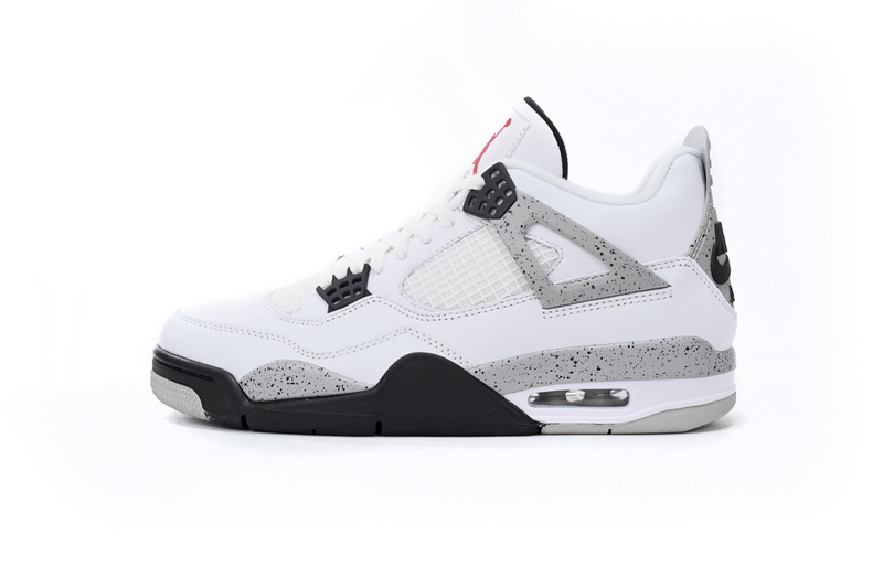 best cheap Limited time discount 50 Air Jordan 4 Retro White