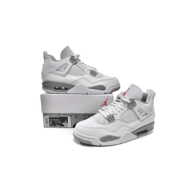 【Limited time discount 50$】Air Jordan 4 Retro White Oreo reps,CT8527-100 02
